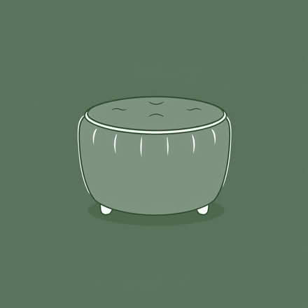 Photo of free Ottoman dark grey (Bellingham BR1) #1