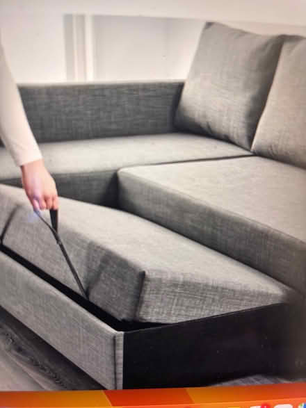 Photo of free IKEA l shape sofa bed (Somerville Ma) #4