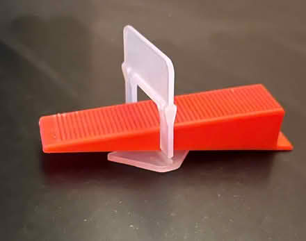 Photo of free Tile levelling clips and wedges (Vale of White Horse SN7) #2
