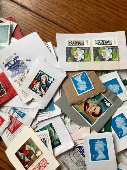 Photo of free Used stamps (Caton LA2) #1