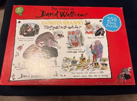 Photo of free David Williams puzzle (windsor SL4) #1