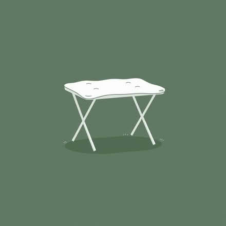 Photo of folding table, fleece, king duvet cover (Ramsgate CT11) #1