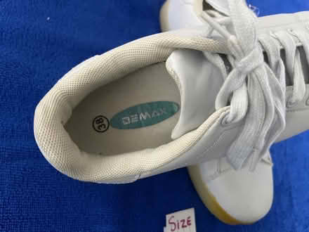 Photo of free White trainers (Chatham ME5) #2