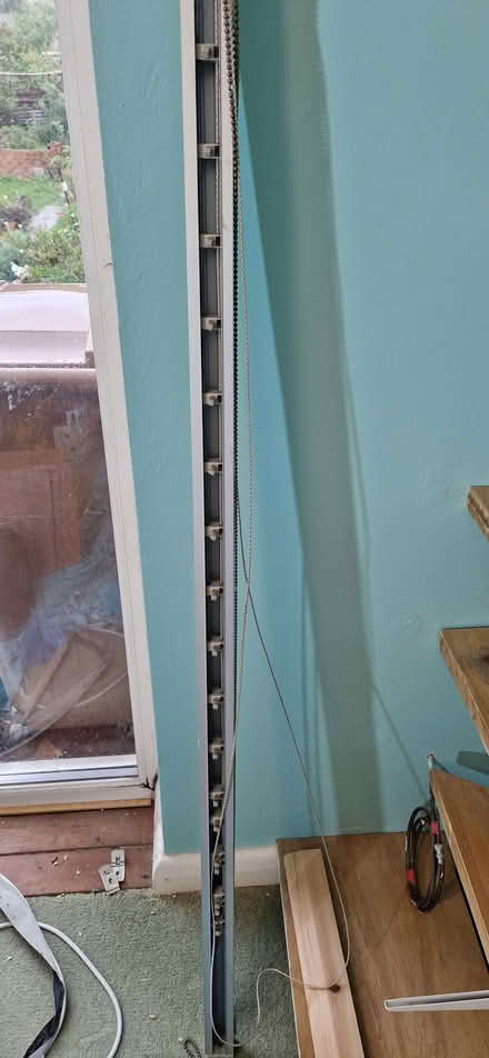 Photo of free Fitting for vertical slat blinds 65 inch long (Northcourt OX14) #1