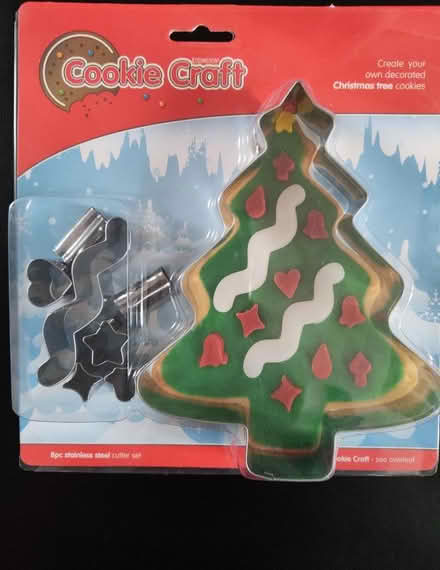 Photo of free Xmas cookie cutters (Carterton OX18) #1