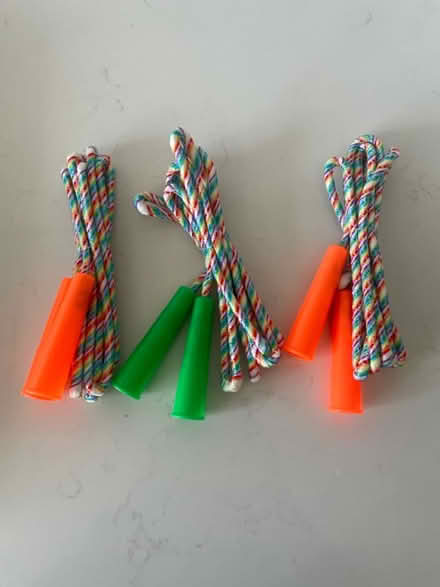 Photo of free 3 Skipping ropes (Bayview/highway 7) #1