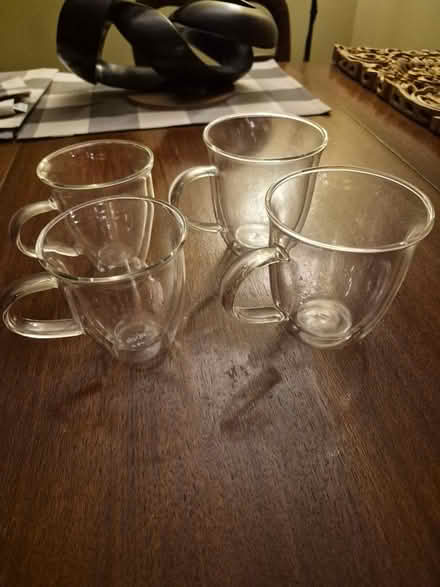 Photo of free 2 sets blown glass coffeecups (Toronto) #1
