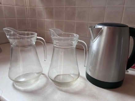 Photo of free Glass jugs x2 (Eastbourne BN21) #1