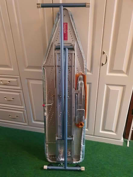 Photo of free Old fashioned ironing board with part for ironing sleeves (Marston OX3) #2