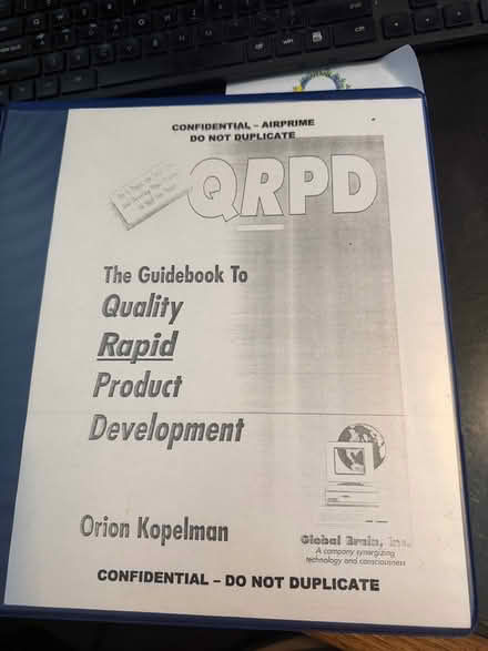Photo of free Guidebook to QRPD (Alameda) #1