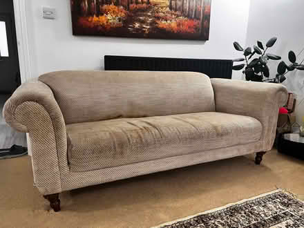 Photo of free DFS 3 & 2-Seater Sofas (Nine Elms SN5) #4