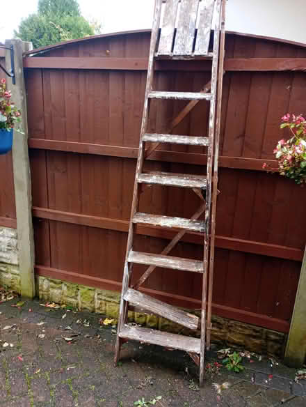 Photo of free Wooden stepladders (Sale M33) #1