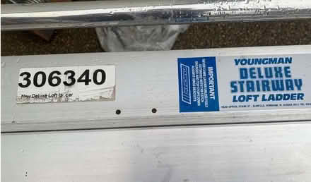Photo of free Loft Ladder (Slyne-with-Hest LA2) #2