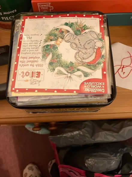 Photo of free CrossStitcher Magazines and Kits (Bowthorpe NR5) #2