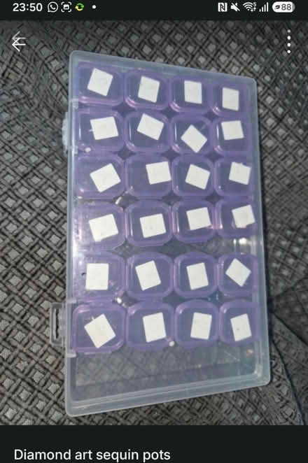 Photo of free Diamond art boxes (plaistow e130ha) #1