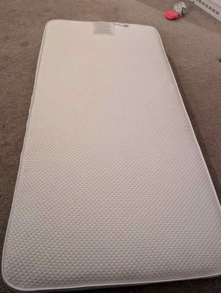 Photo of free Cot mattress (Orpington BR6) #3