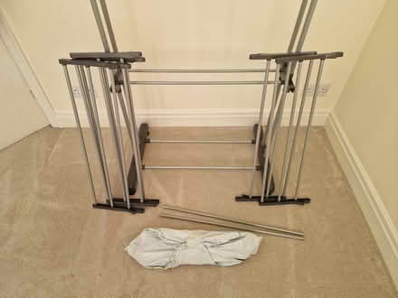 Photo of free Adjustable clothes drying rack (M33 Sale) #3