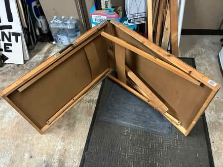 Photo of free Pasting table (Wheathampstead AL4) #2