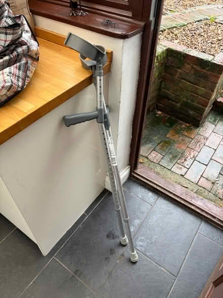 Photo of free Crutches (Yalding ME18) #1
