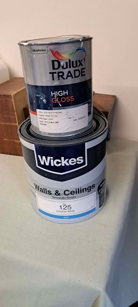 Photo of free Paint (Presteigne LD8) #1
