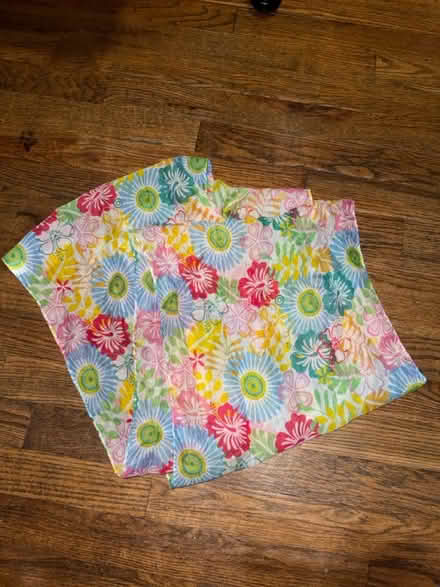 Photo of free Floral Scarf (Clason Point Bronx NY) #1