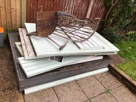 Photo of free Bonfire wood (Storrington RH20) #1