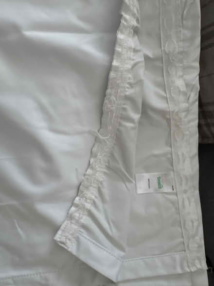 Photo of free 2 pairs of blackout eyelet curtain lining (Upper Holloway N19) #2