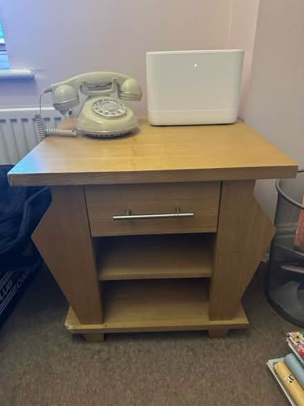 Photo of free Lamp/magazine table (darwen BB3) #1
