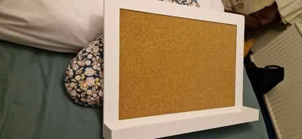 Photo of free Corkboard with tray (Upper Weston, Bath BA1) #1