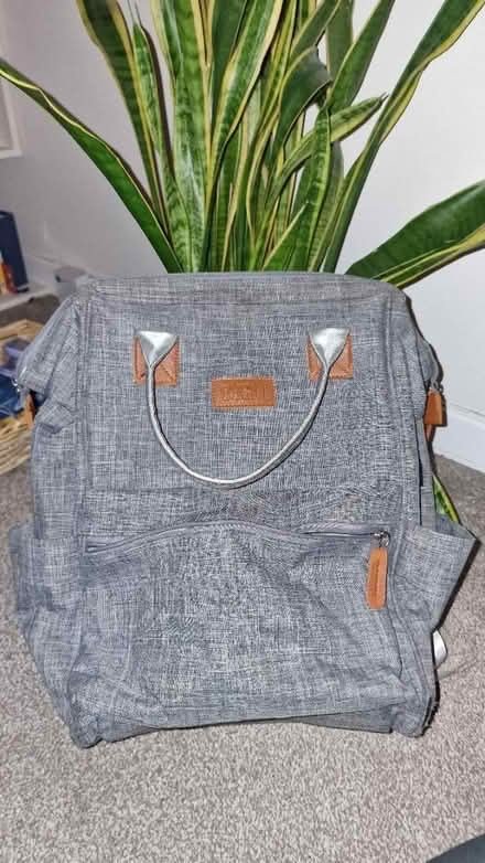 Photo of free Grey Rucksack (Stoke Bishop BS9) #1