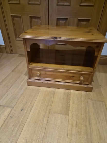 Photo of free TV Stand (Clonskeagh) #1