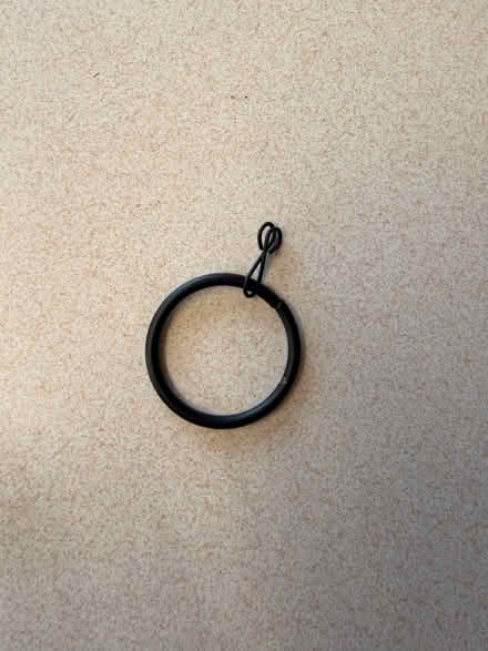 Photo of free Curtain Rings (Harthill S26) #1