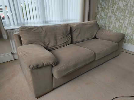 Photo of free 2x sofas, 1x armchair (Wistaston CW2) #1