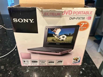 Photo of free 7 inch portable dvd player (Horsell GU21) #2