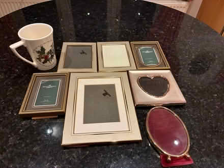 Photo of free Small photo frames - seven (Roundwood AL5) #2