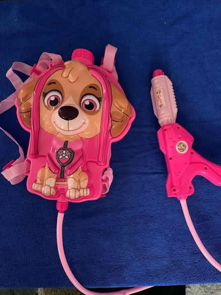 Photo of free Water pistol back pac back (Chatham ME5) #1