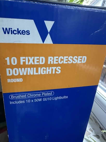 Photo of free Spotlights including Bulbs (Grappenhall WA4) #2