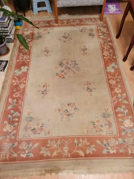 Photo of free Thick pile wool rug (Letchworth SG6) #1