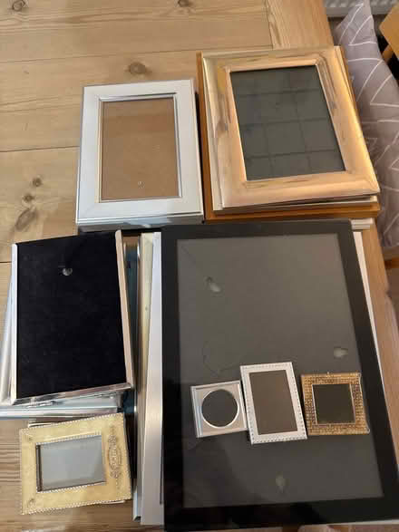 Photo of free Approx 20 photo frames (North Bretton PE3) #1