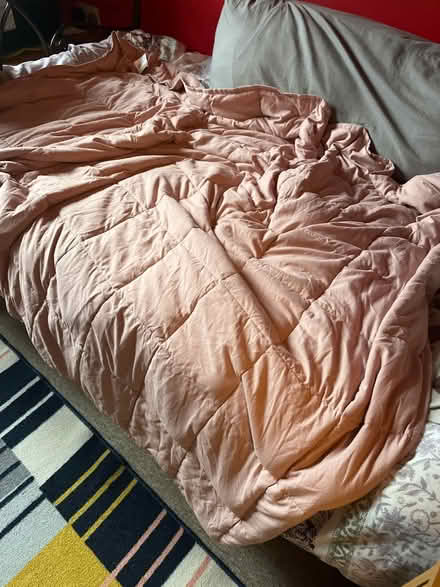 Photo of free Weighted blanket (IP4 Woodbridge Road) #2