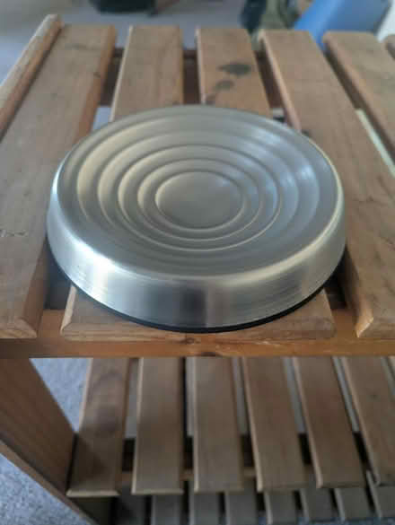Photo of free Metal Slow-Feed Cat Bowl (Gallows Road / Vienna) #1