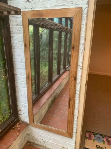 Photo of free Mirror (Forest Green. RH5) #1