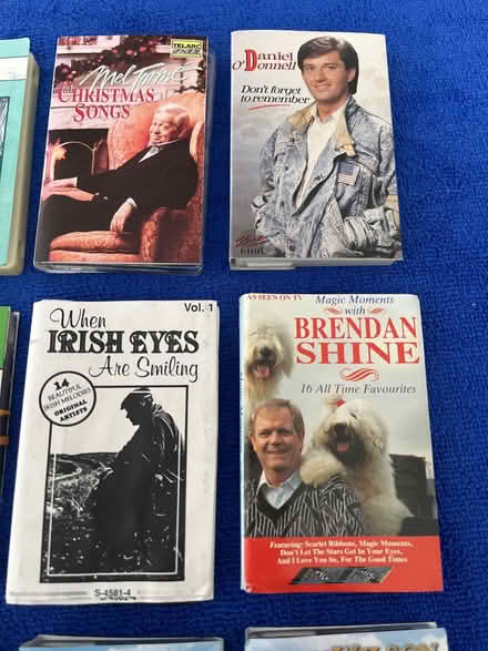 Photo of free irish cassette tapes (Chatham ME5) #4