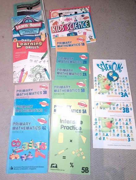 Photo of free Homeschooling books (Dublin near Karrer MS) #1