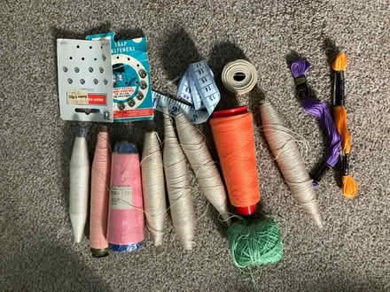 Photo of free Sewing Bits (Kirkby-in-Furness LA17) #1