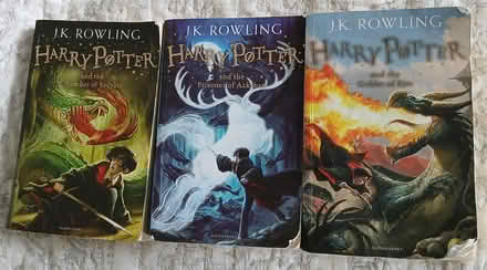 Photo of free Harry Potter books 2, 3 & 4 (South Croydon CR2) #1
