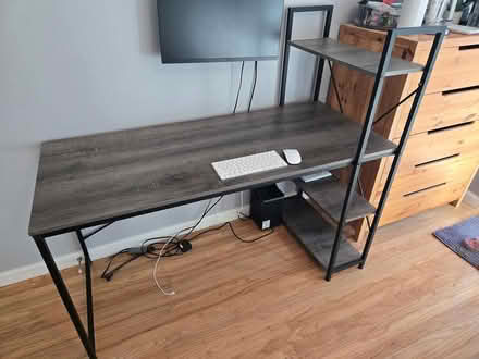 Photo of free Desk and chair (Marinwood (San Rafael)) #4
