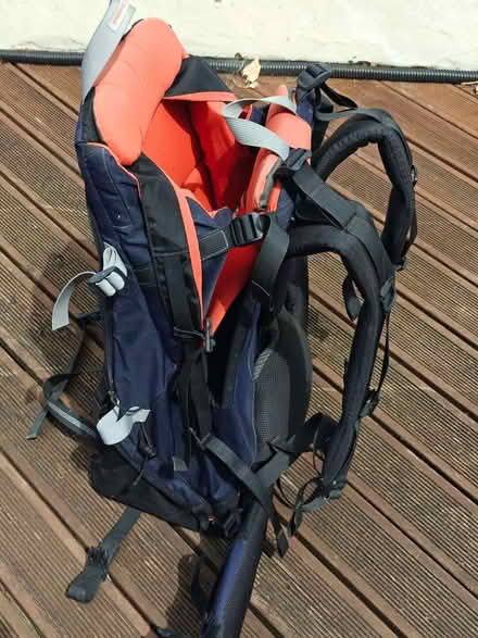 Photo of free Macpac Vamoose backpack baby carrier rucksack (Woodley RG6) #3