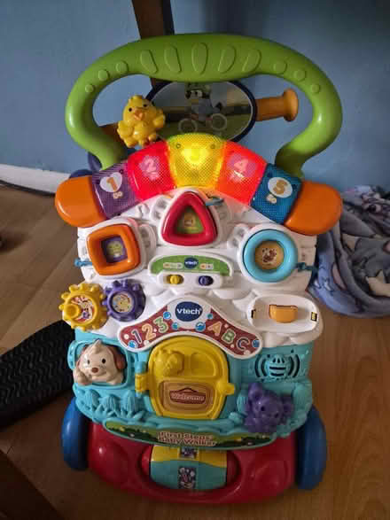 Photo of free Baby walker toy (LE77AD) #1
