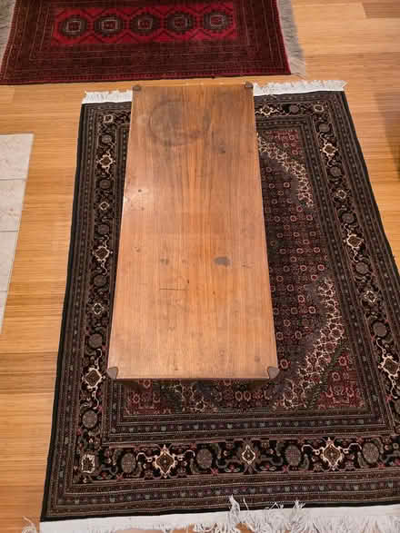 Photo of free Well Used Coffee Table (Brightwood Park, DC) #3